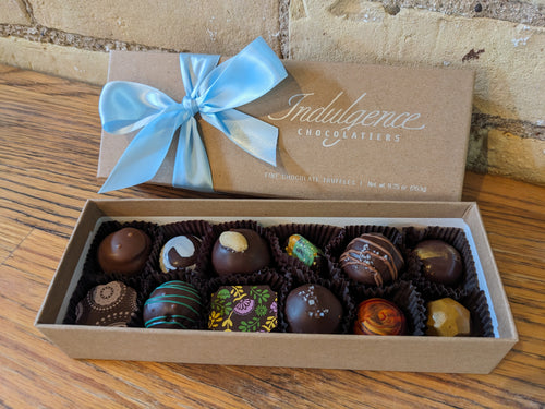 Box of 12 Truffles - Assorted Collections