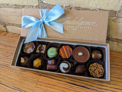 Box of 12 Assorted Truffles - Chocolatier’s Selection