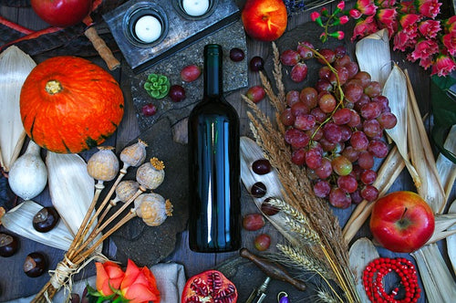 Brookfield 10/18 5:30pm - Autumn Red Wine, Cheese & Chocolate