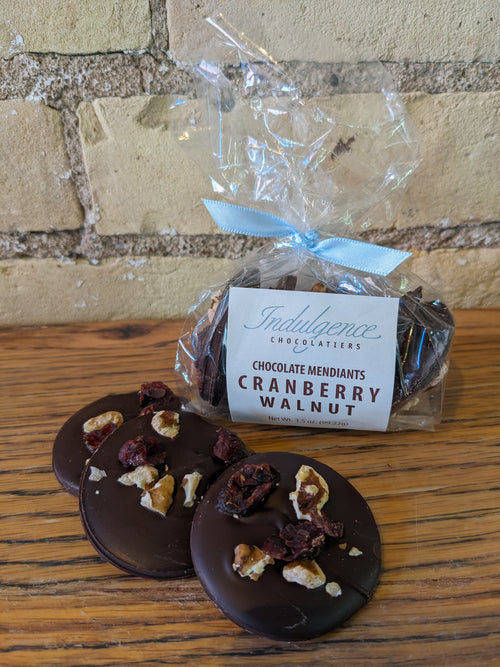 Cranberry Walnut Mendiant