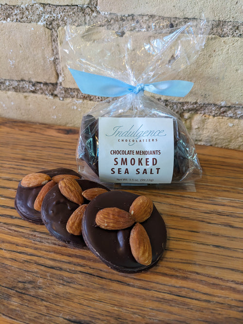 Smoked Sea Salt Mendiant