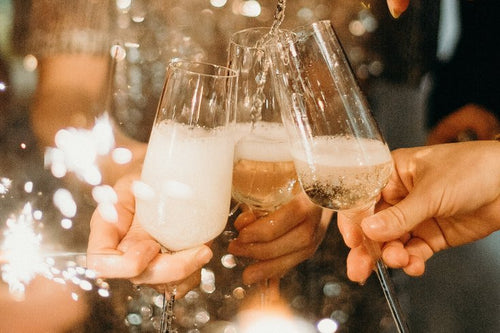 Brookfield 12/29 8pm - Sparkling Wine, Cheese & Chocolate