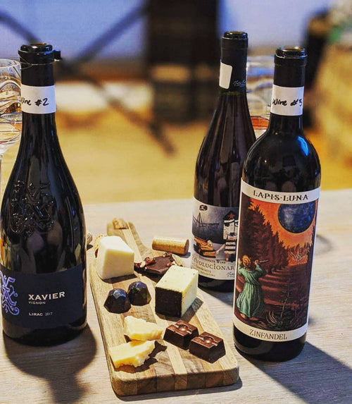 Walker's Point 1/24 8pm - West Coast Wine, Cheese & Chocolate