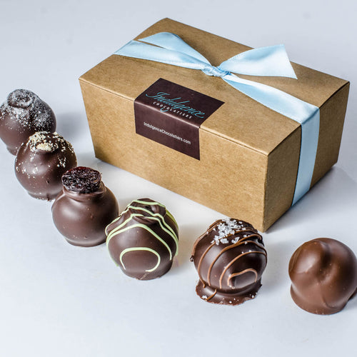 Box of 6 Assorted Truffles - Signature Collection
