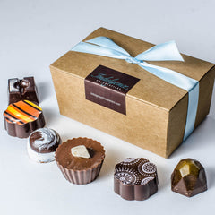 Box of 6 Assorted Truffles - Chocolatier's Selection