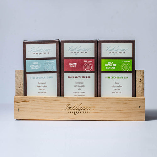 Indulgence Chocolate Bars - Flight of 6