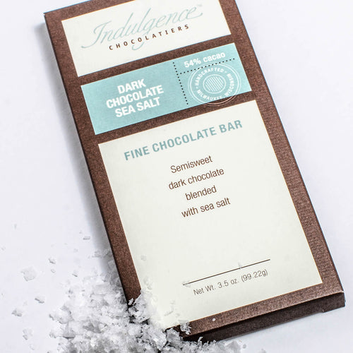 Dark Chocolate Sea Salt (54% cacao)