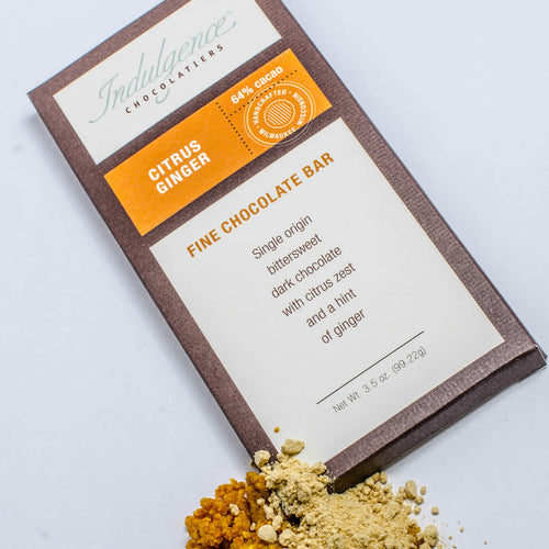 Citrus Ginger (64% cacao)