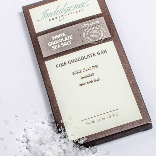 White Chocolate Sea Salt (34% cacao)