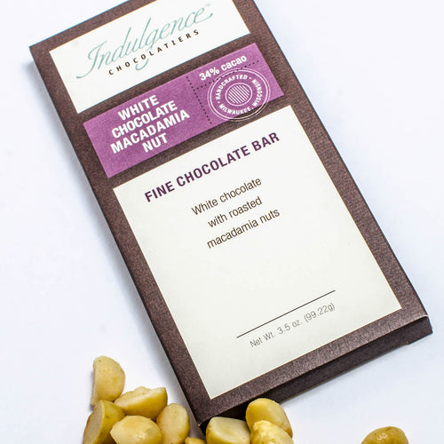 White Chocolate Macadamia Nut (34% cacao)