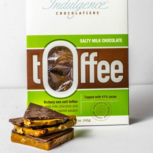 Salty Milk Chocolate Toffee (5oz)