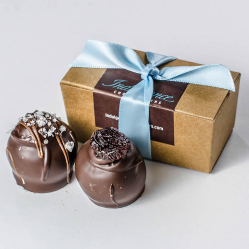Event Favor 2 Truffle Box - Chocolatier's Selection