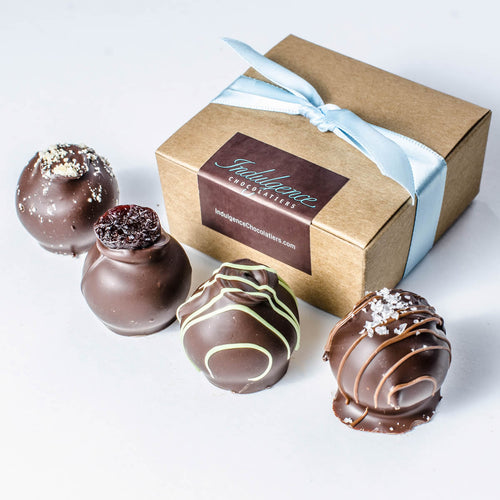 Event Favor 4 Truffle Box - Signature Collection