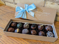 Box of 12 Assorted Truffles - Signature Collection