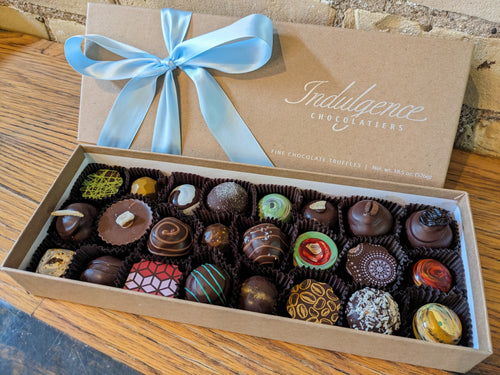 Box of 24 Truffles - Assorted Collections