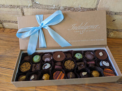 Box of 24 Assorted Truffles - Chocolatier's Selection
