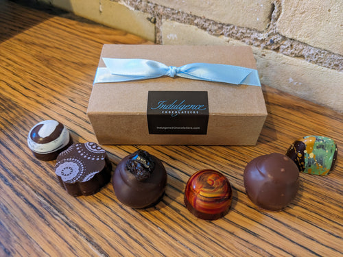 Box of 6 Truffles - Assorted Collections