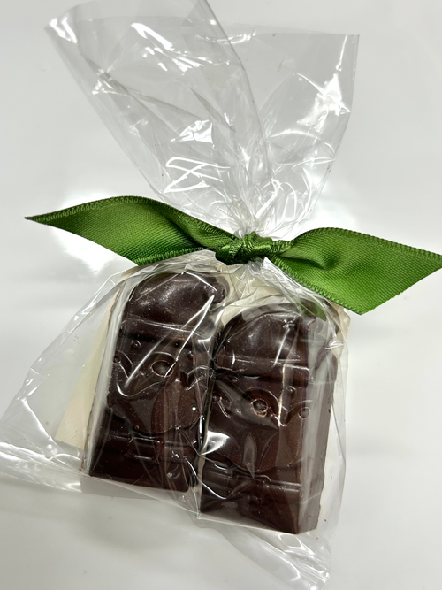 Dark Chocolate Santa (1.2 oz)
