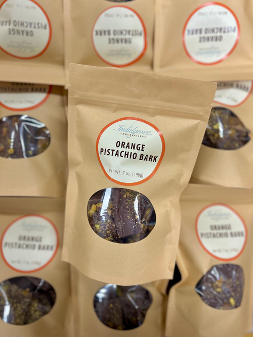 Orange Pistachio Bark (7oz)
