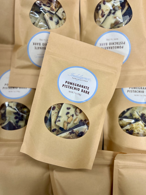 Pomegranate Pistachio Bark (7oz)