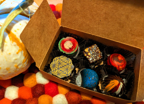 Autumn Inspired Truffle Collection