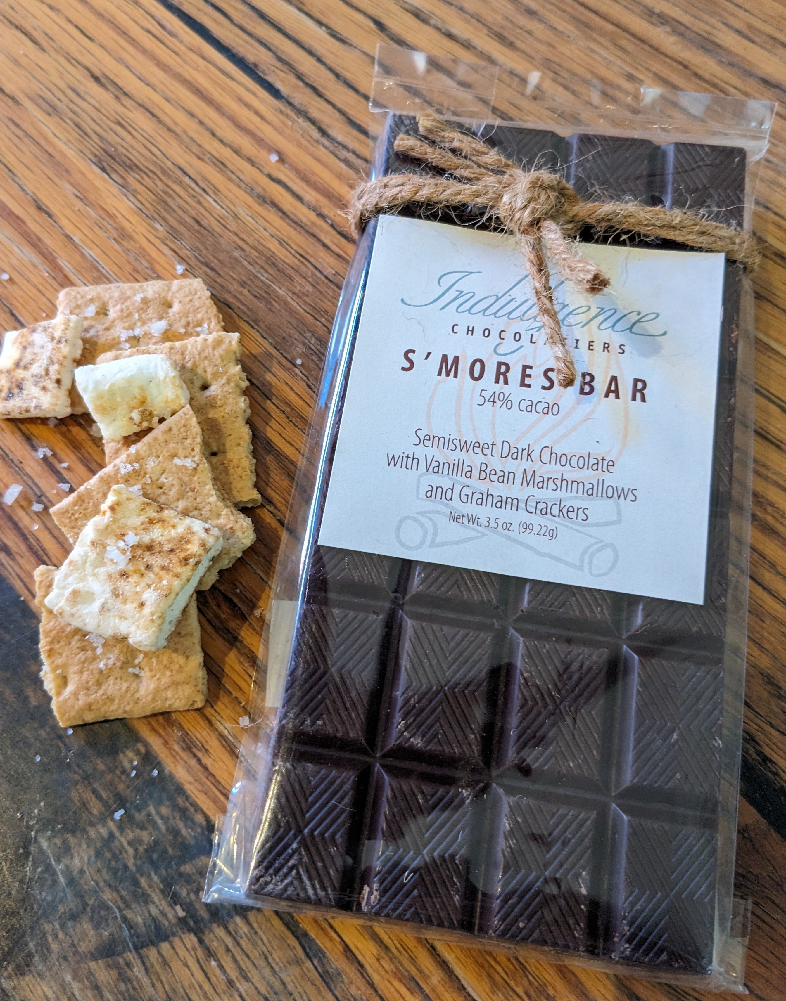 S'more Chocolate Bar (3.5oz) – indulgencechocolatiers