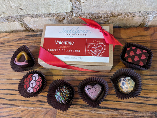 Valentine Inspired Truffle Collection