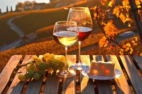Virtual (Pick Up Walker's Point) 9/18 8:00pm - Early Fall Wine, Cheese & Chocolate $98 PER KIT
