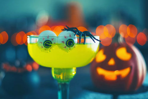 Virtual (Pick Up Brookfield) 10/24 8:00pm - Halloween Cocktails and Chocolate