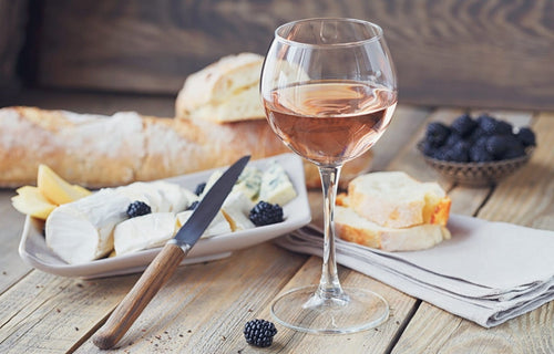 Brookfield 5/8 6pm - Rosé Wine, Cheese, and Chocolates - $42 PER PERSON