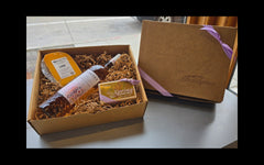 Rosé Wine, Cheese, and Chocolate Gift Set - $45 PER GIFT SET