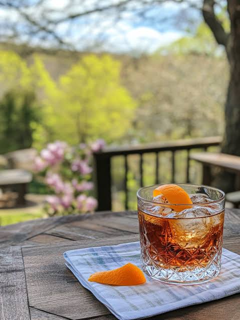 Virtual (Pick Up Walker's Point) 4/10 8:00pm - Spring Old Fashioneds and Chocolates - $75 PER KIT