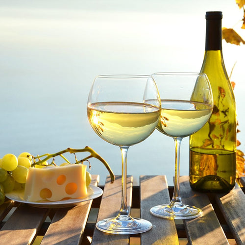 Virtual Kit 7/31 8:00pm - Summer Sippin' White Wine, Cheese, and Chocolate - $98 PER KIT