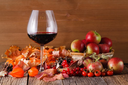 Brookfield 10/10 5:30pm - Autumn Red Wine, Cheese and Chocolate