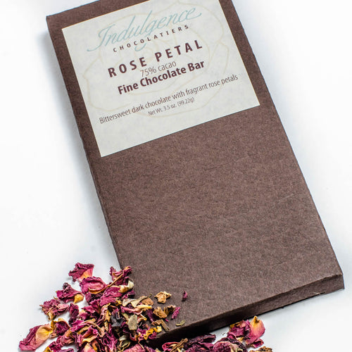 Rose Petal (75% Cacao)