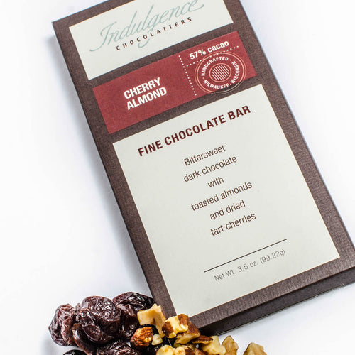 Cherry Almond (57% cacao)