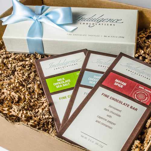 Chocolate Enthusiast's Gift Set - Chocolatier's Selection