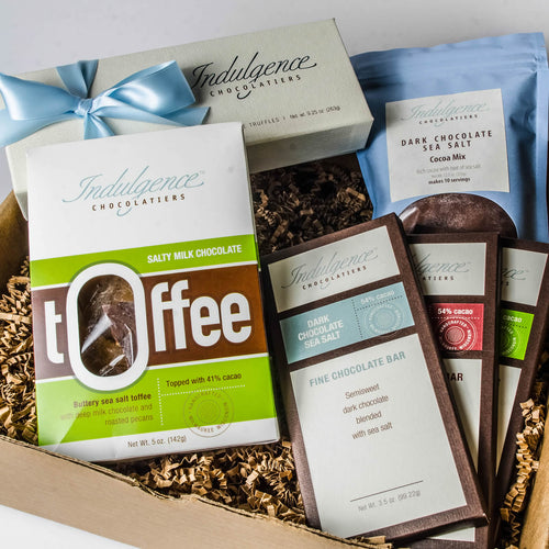 Chocolate Lover's Gift Set - Chocolatier's Selection