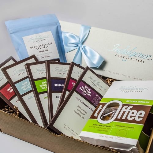 Chocolate Connoisseur's Gift Set - Chocolatier's Selection Truffles