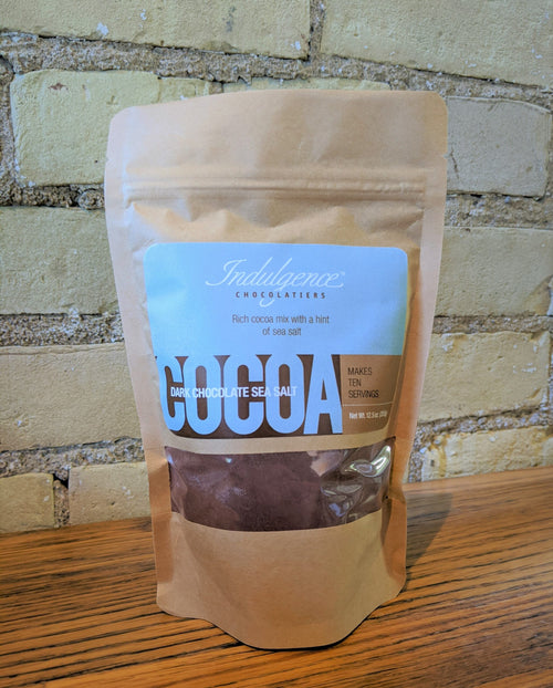 Dark Chocolate Sea Salt Cocoa Mix (12.5oz)